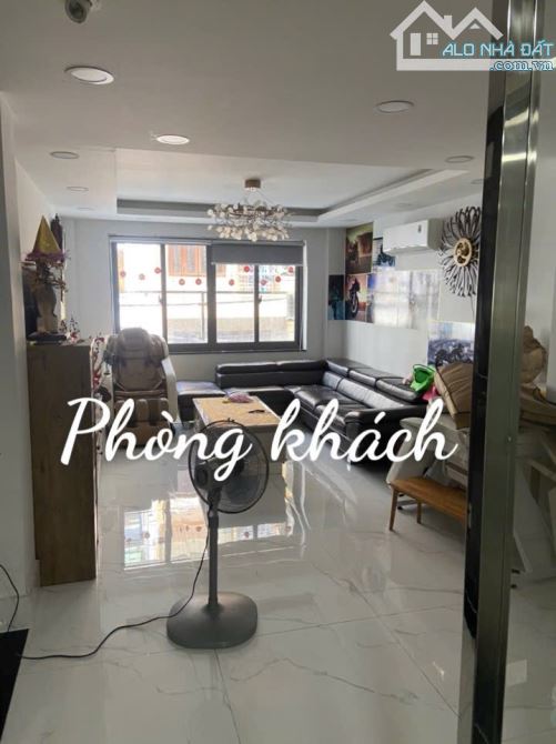 Bán NHà 2MT Bờ Bao Tân Thắng dt 4x19, lửng 2 lầu st có thang máy, giá 10.5 tỷ - 2