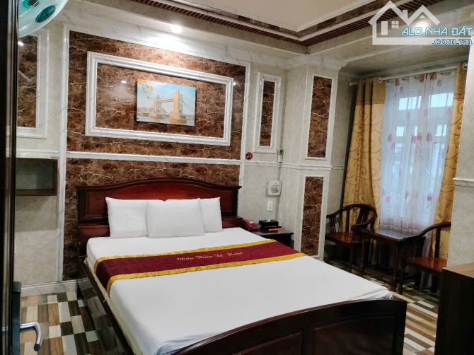 Bán Tòa Nhà KS Nguyễn Thái Bình QTB .27P KT 150tr/th. 8,2 x 18,5m 150m2 - hầm, 6 tầng 42ty - 2