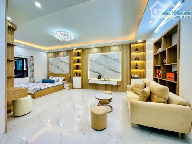 Bán nhà phố Minh Khai DT 55m2 Thiết kế 4,5 tầng - Ngõ nông sát phố Giá ngon 8,6 tỷ - 2
