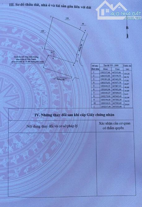 Cần sang nhượng khu đất gần 2ha, mặt tiền đường lớn TP Phan Thiết - 2