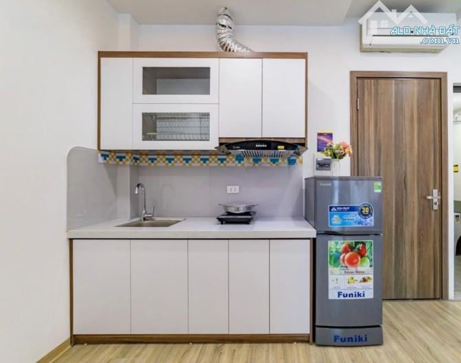 Toà CCMN Trần Thái Tông - Cầu Giấy, 80m² x 6T, 17 phòng khép kín dòng tiền 100 triệu/tháng - 2