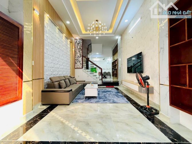 Bán Nhà Hẻm Xe Hơi Gò Vấp-50m2-4Tầng-4PN-Giá 7.1 Tỷ (Thương Lượng Nhẹ) - 2
