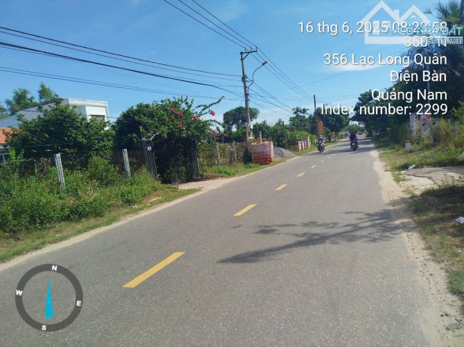 ❌❌ BÁN GẤP - LÔ ĐẤT MẶT TIỀN LẠC LONG QUÂN ( DT 607B )- P. ĐIỆN DƯƠNG - GIÁ CỰC TỐT - 2