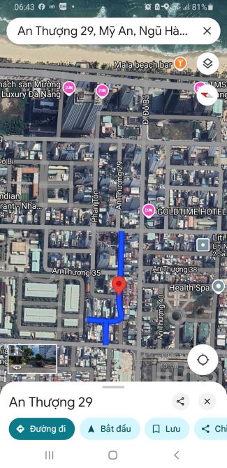 Bán Lô đất 90m2 mặt tiền An Thượng 29, Khu phố du lịch An Thượng - Gần Biển - Giá TỐT - 2