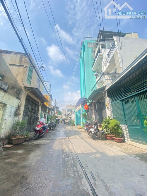Bán nhà 3 tầng 60m², 4x15m, giá 5.8 tỷ - Miếu Gò Xoài, Bình Hưng Hòa A, Bình Tân, HXH 8M - 2
