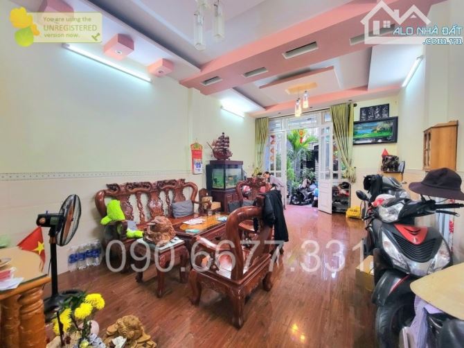 ‼️Phú Nhuận - 9.2 tỷ có nhà 4 tầng 75m2 - 2
