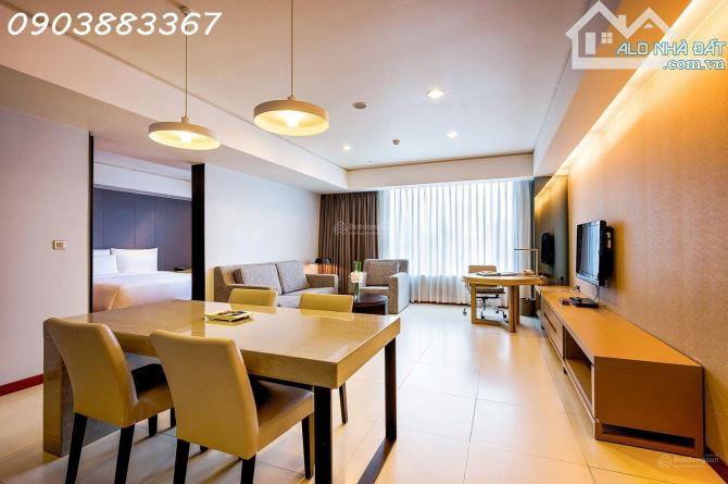 BÁN TÒA NHÀ 115 CHDV Mặt tiền Trần Thị Cờ, Quận 12. DT 11MX54M, 6T, HĐT 268TR - GIÁ 62 TỶ - 2