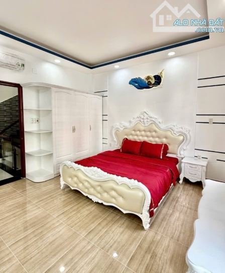 Nhà xe hơi tới cửa đường Phạm Thị Kỳ, P, hú Xuân, Nhà Bè, 6.5x12.5, 3 tầng, chỉ 6.7 tỉ - 2