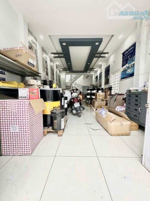 Mặt tiền Kinh Doanh Ao Đôi nhựa 12m gần bệnh việ Bình Tân 100m2,2Tầng Nhỉnh 8 tỷ - 2
