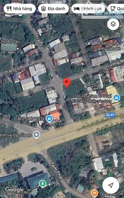 🎯🎯ĐẤT HAI MẶT TIỀN TRẦN LƯ GẦN VÕ VĂN KIỆT, TP HUẾ - 2