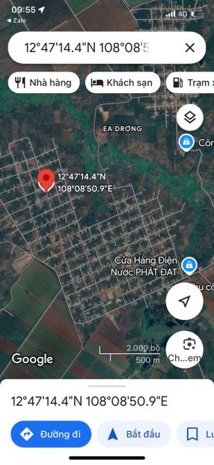 5x30m ĐẤT THỔ CƯ NGAY UBND XÃ EADRONG ĐƯỜNG BETONG 12m GIÁ RẺ - 3