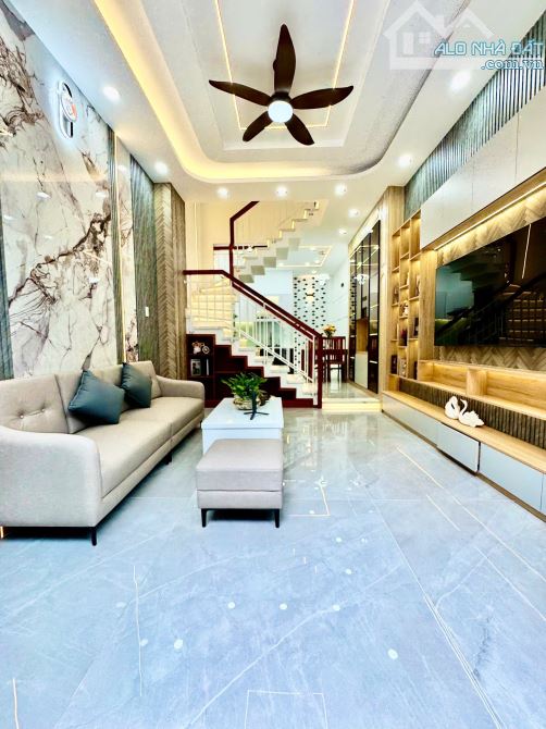 Nguyễn Văn Khối- Gò Vấp - 41m2 - 4 Tầng- Hoàn công- SHR - 3