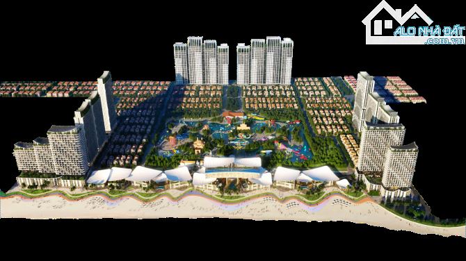 Villa ĐƠN LẬP SONG LẬP BLANCA CITY DT 130-300M2 MT BIỂN ĐƯỜNG 3/2 NHẬN BOOKING 100TR/CĂN - 3