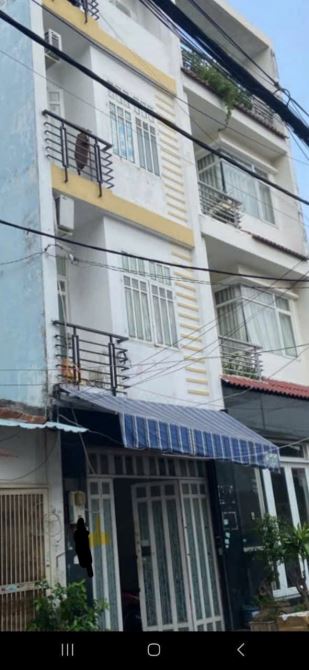 Nhà bán: đường Đổ Công Tường. Q Tân Phú. DTSD 56m2.  4 tầng.  Giá 7,8 tỷ - 3