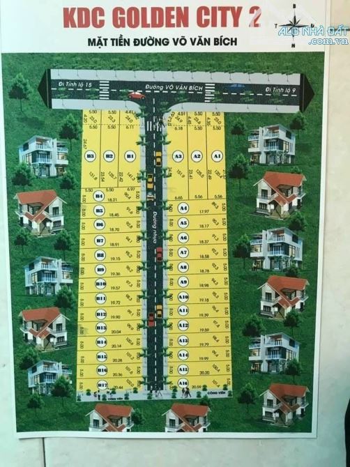 Xã lỗ 300 triệu bán nhanh đất 1 sẹc ngắn Võ Văn Bích Bình Mỹ- Củ Chi. - 3
