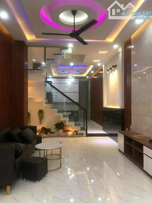 Nhà bán: đường 14. Q Bình Tân. DTSD 64m2.  4 tầng. Giá  6,75 tỷ - 3