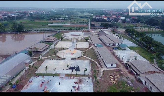 7,5ha, đất trang trại, fram garden, Công trình, nhà điều hành, 60 tỷ Gia Lâm HN - 3