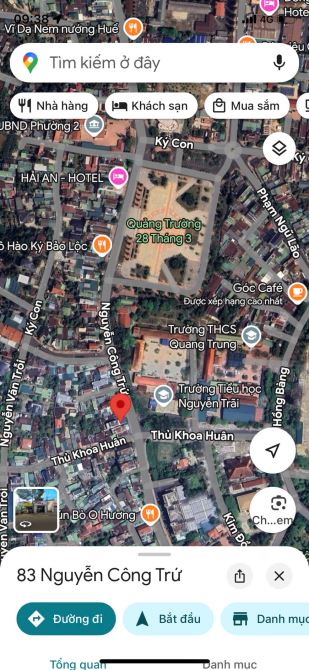 Bán nhà 429m2 mặt tiền đường Nguyễn Công Trứ p2 Tp Bảo Lộc - 3