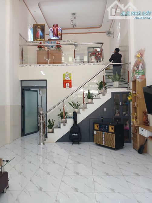 NHÀ mê hẻm Trường Chinh cạnh chợ Trà Bá - 3