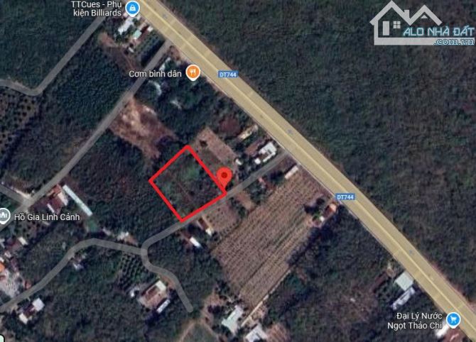 Cần Bán 3.244m2 ĐẤT, ngang 52,6m tại xã Thanh An, huyện Dầu Tiếng, tỉnh Bình Dương - 3