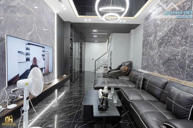 Bán nhà 6 tầng mới xây phố Nguyên Chính, 45m², gara ô tô, view hồ p/lô, full nội thất 10tỷ - 3