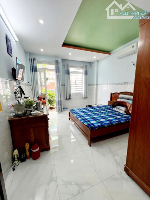 Nhà HXH 4Tầng CỰC ĐẸP Âu Dương Lân Q8 Ngang 4mx15m Sổ Hồng Riêng, Pháp Lý Chuẩn Chỉ 9,5 tỷ - 3