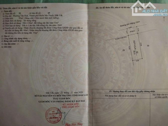 Đất hẻm Thế Lữ phường Tân Hoà mặt tiền đường bê tông - 3