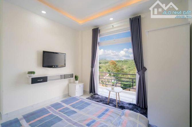 Bán nhà 2 mặt tiền khu Măng Lin, Phường 7, Đà Lạt – 1 trệt 1 lầu, sân đậu 2 ô tô, sổ hồng - 3