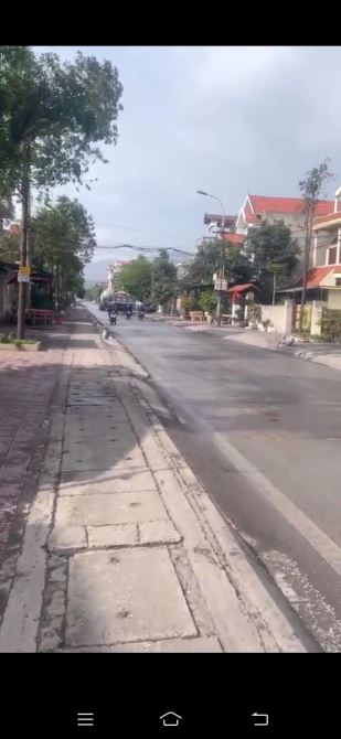 Bán lô đất mặt đường Nguyễn Văn Đài-P.Mạo khê-TP.Đông Triều (5mx19m) Giá:2,3 Tỷ - 1