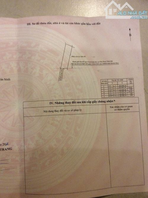 Bán lô đất hẻm 2m Nguyễn Khuyến Vĩnh Hải cách đường ô tô 80m - 3