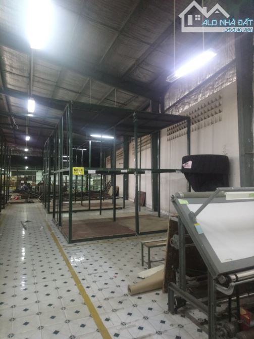 Cần cho thuê kho xưởng 4.551m2 mặt tiền đường Lê Đức Thọ, P.4, Q. Gò Vấp. - 3