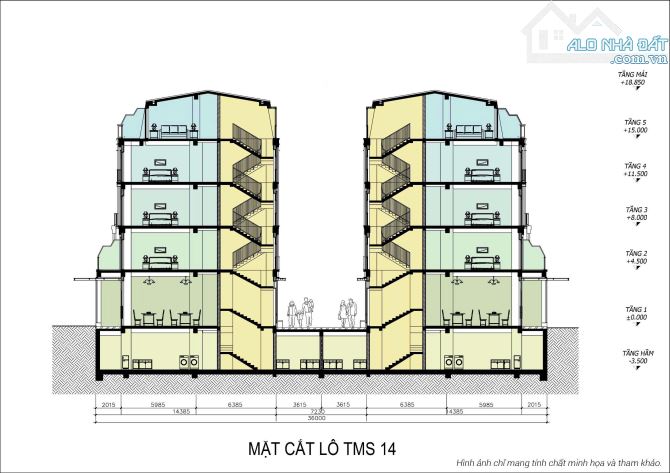 Nhận booking 100tr Thấp Tầng 135m2 Xanh Boutique Cát Bà- Quỹ 50 Căn Ngoại giao giá tốt - 3