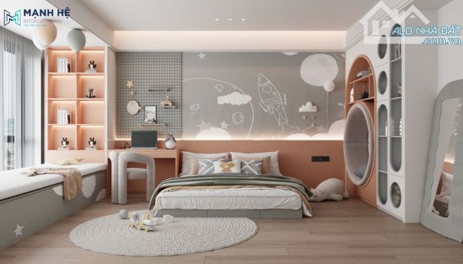 Bán căn Duplex 4PN-5WC 350m2 tòa Green Diamond Láng Hạ, Đống Đa, đẳng cấp, view thành phố. - 3