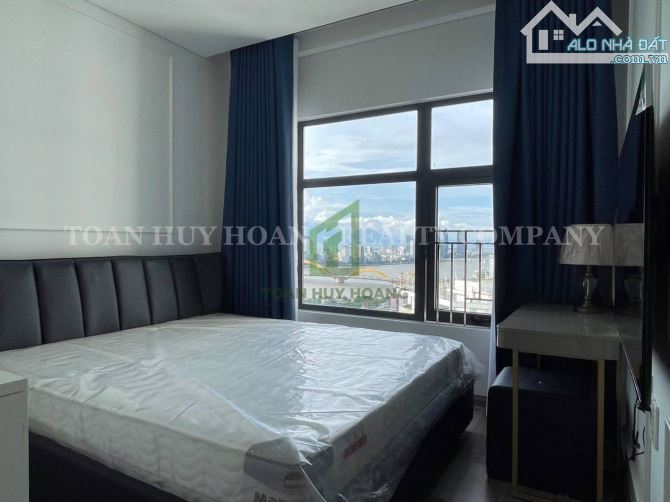 Cho thuê căn hộ Monarchy 2PN full nội thất hiện đại-TOÀN HUY HOÀNG - 3