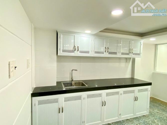Quận10-Nhà 6 tầng mặt tiền kinh doanh đường Vỉnh Viễn,DT 3,1x9 #Giá9tỷ8. - 3