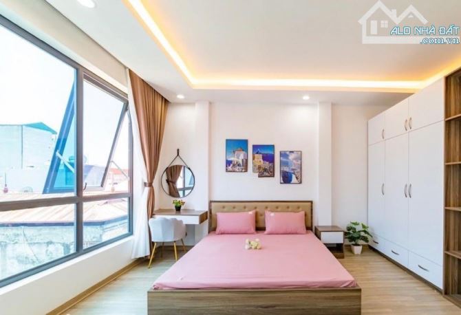 Toà CCMN Trần Thái Tông - Cầu Giấy, 80m² x 6T, 17 phòng khép kín dòng tiền 100 triệu/tháng - 3