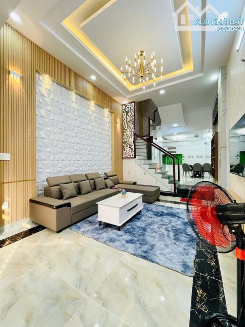 Bán Nhà Hẻm Xe Hơi Gò Vấp-50m2-4Tầng-4PN-Giá 7.1 Tỷ (Thương Lượng Nhẹ) - 3