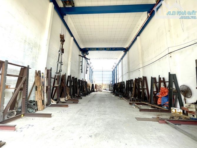BÁN XƯỞNG MẶT TIỀN NGUYỄN VĂN BỨA HÓC MÔN- 565M2- DÒNG TIỀN TỐT - CHỈ 22 TỶ. - 3