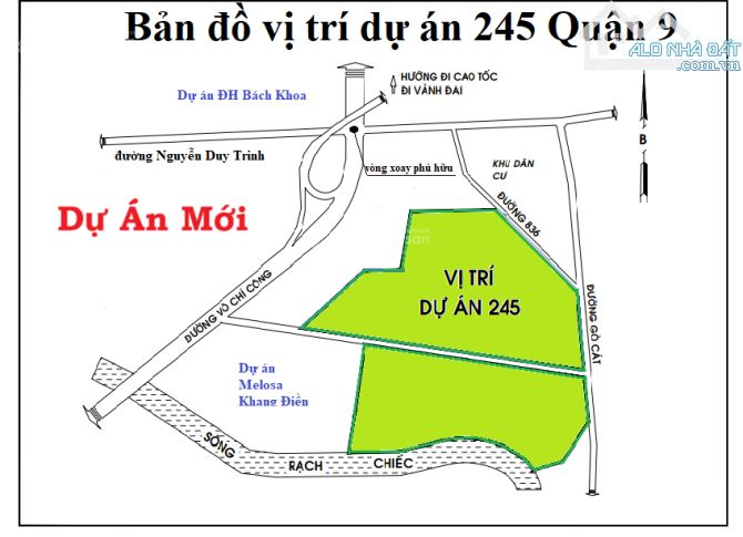 Chuyên mua bán đất đại học Quốc Gia 245 đường Gò Cát phường Phú Hữu quận 9 - 8