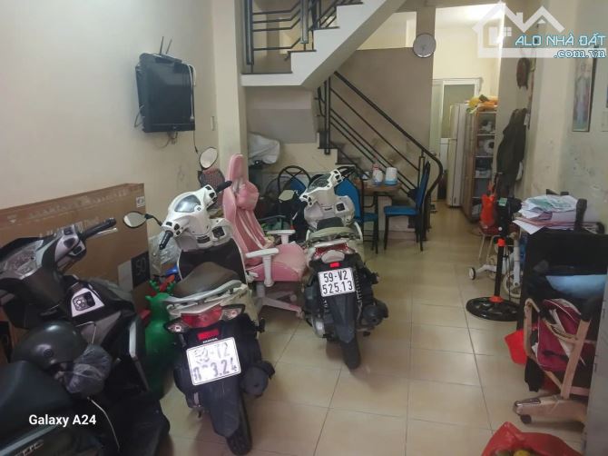 HÀNG HIẾM! BÁN NHÀ 3 TẦNG HẺM XE HƠI NGUYỄN CẢNH CHÂN, P. CẦU KHO, Q.1 GIÁ CHỈ NHỈNH 8 TỶ - 4