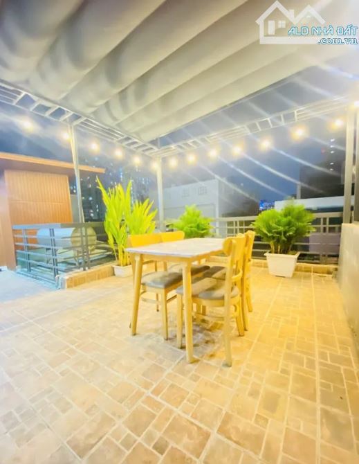 Ngang khủng 7,25. 4 tầng. Hxh thich quảng đức, full nội thất, giá chỉ 11.7 tỷ - 4