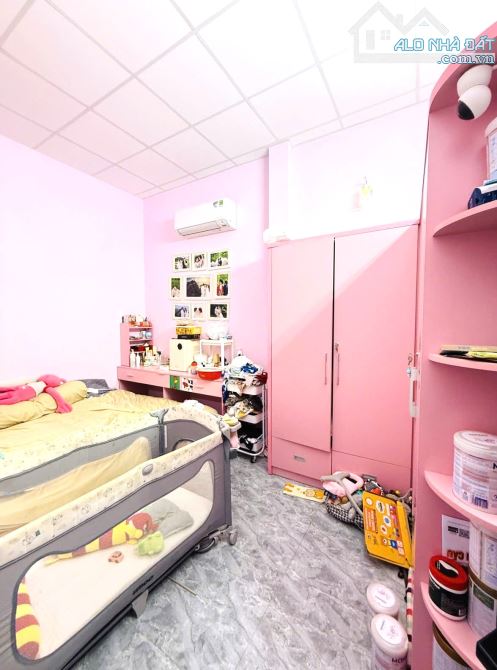 Giá Chỉ 7.39 Tỷ TL! 63M², 5Tầng/4pn, HẺM XE HƠI, Phạm Văn Chiêu, 5p tới siêu thị EMART ! - 4