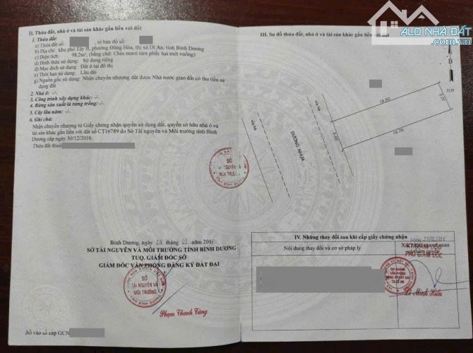 Đất mặt tiền đường Quốc Lộ 1K, phường Đông Hòa, Tp Dĩ An. 80 tỷ - 4