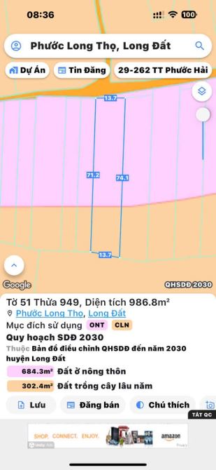 🌈🌈 GẦN 1.000M2 ĐẤT CẠNH BÊN KHU TOÀN NHÀ VƯỜN HOME GARDEN 17 CĂN SIÊU ĐẸP  ✅ - 4