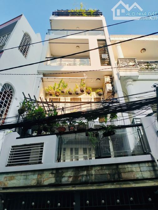 Bán nhà hẻm xe hơi Thành Thái Quận 10 đúc 5 tầng THANG MÁY 70m2 NGANG 4.4m NỞ HẬU 12 CHDV - 4