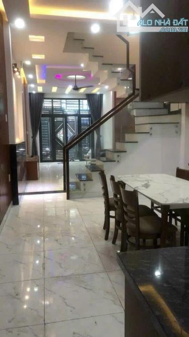 Nhà bán: đường 14. Q Bình Tân. DTSD 64m2.  4 tầng. Giá  6,75 tỷ - 4