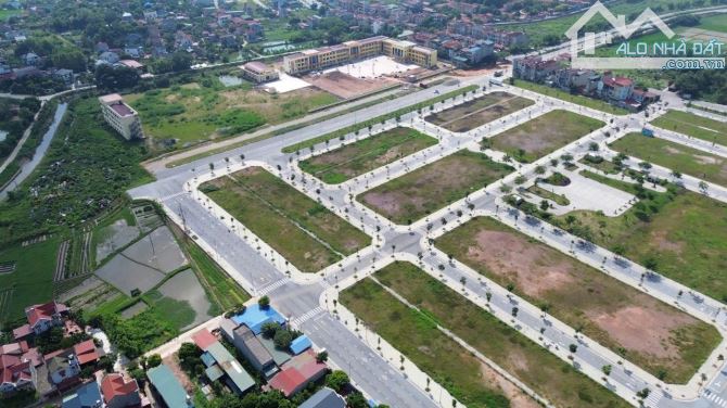 BÁN ĐẤT DỰ ÁN THÁI ĐÀO RESIDENCE TP.BẮC GIANG - SỔ ĐỎ CHÍNH CHỦ -114M2 - 3,8 TỶ - 4