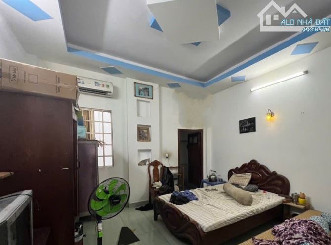 Bán nhà Hẻm xe hơi ngủ nhà Trường Chinh, 99m2, 4 tầng, P.Tân Hưng Thuận Q12, nhỉnh 6 tỷ tl - 4