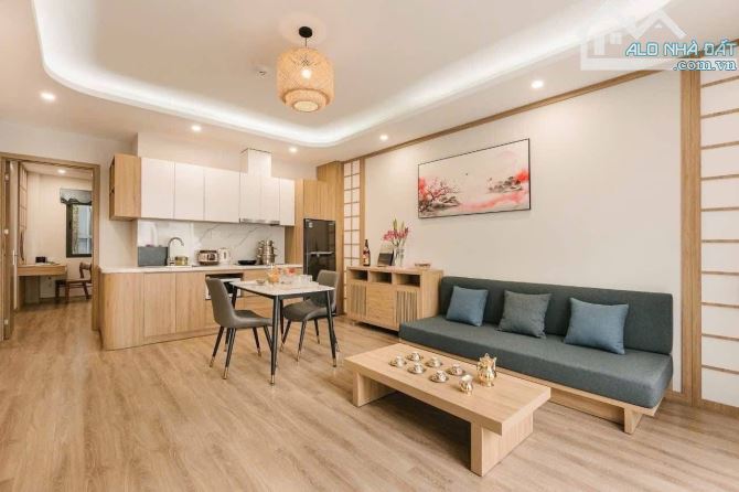 Bán toà apartment 2 thoáng phố Linh Lang, Ba Đình 117M 8T MT10 bên T3 thuê 150tr/th - 4
