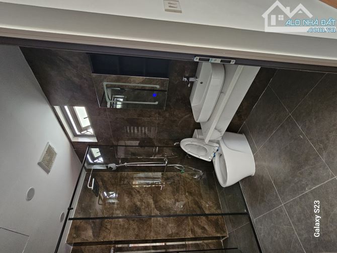 🔥BÁN 🔥NHÀ TRUNG TÂM THẠCH BÀN LONG BIÊN 7 TẦNG THANG MÁY DT 55, MT 5M OTO NGỦ TRONG NHÀ - 4